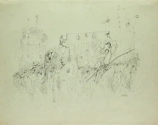Ohne Titel, ca. 1941-42