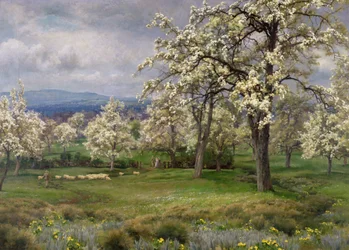 Der Birnengarten, ca. 1903