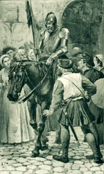 Ein Überlebender von Flodden