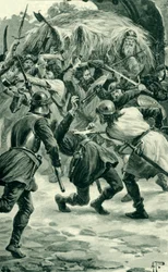 Linlithgow Castle von den Engländern erobert