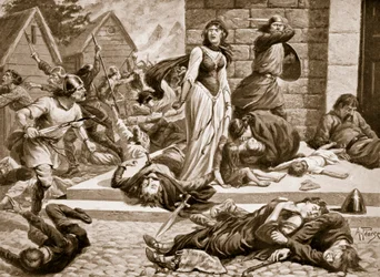 Das Massaker am St. Brice