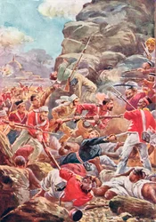 Die Belagerung von Delhi