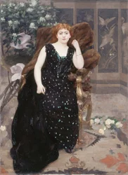 Porträt von Jane Hading