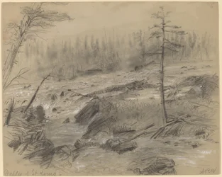 Die Dalles von St. Louis