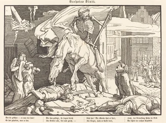 Auch ein Totentanz VI