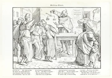 Auch ein Totentanz, Platte III