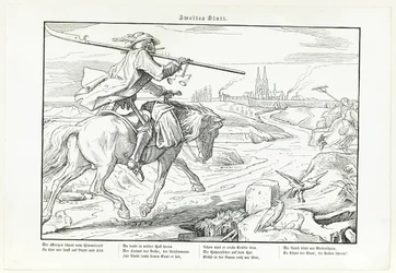 Auch ein Totentanz, Tafel II