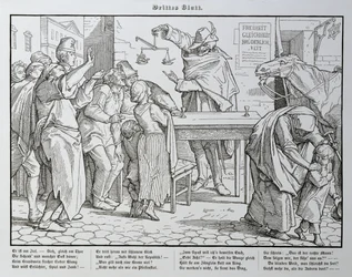 Tod vor dem Wirtshaus, aus 