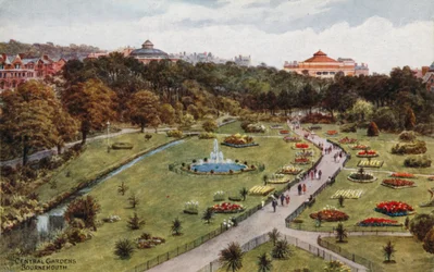 Zentrale Gärten, Bournemouth