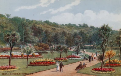 Zentrale Gärten, Bournemouth