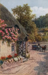 Hütte in Cockington