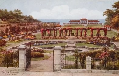 Denton Gärten, Worthing