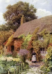 Omas Hütte, Henley Common, in der Nähe von Midhurst, Sussex