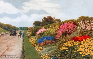 Staudenbeet, Rotten Row, Southport