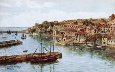 Innerer und äußerer Hafen, Brixham