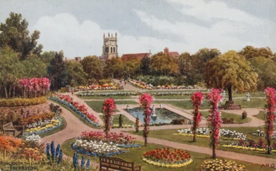 Kingsnorth Gardens, Folkestone