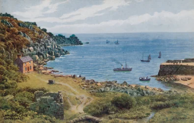 Lamorna Cove, bei Penzance