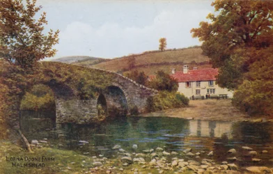 Lorna Doone Farm, Malmsmead