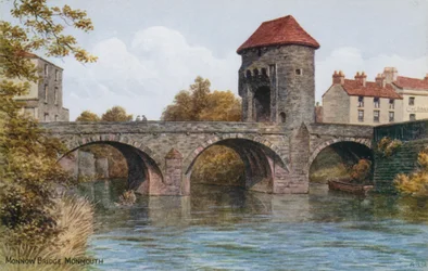 Monnow Brücke, Monmouth