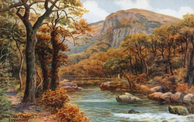 In der Nähe von Watersmeet, Lynmouth