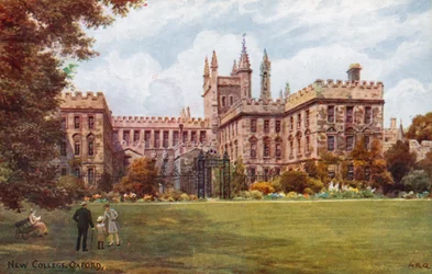 New College, Oxford