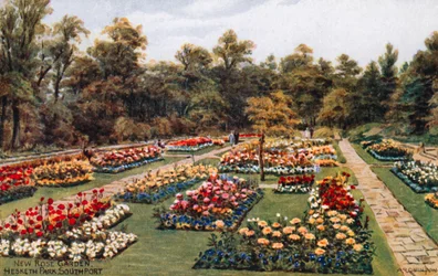 Neuer Rosengarten, Hesketh Park, South Port