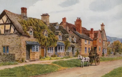 Alte Cottages, Broadway, Worcs