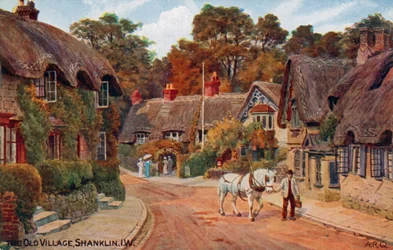 Altes Dorf, Shanklin, Isle of Wight
