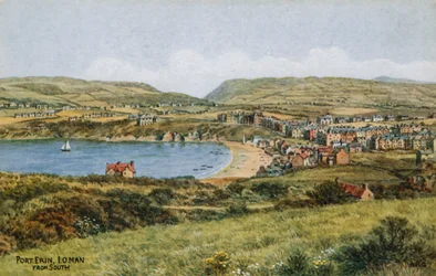 Port Erin, IO Man, vom Süden