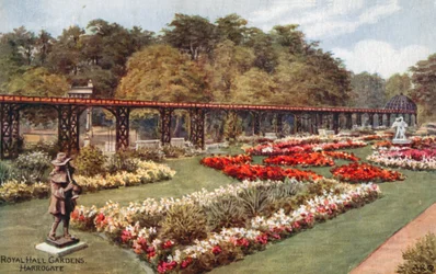 Royal Hall Gardens, Harrogate