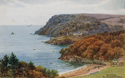 Salcombe, Bolt Head und North Sands