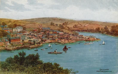 Salcombe, von Portlemouth