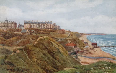 Saltburn, von Osten