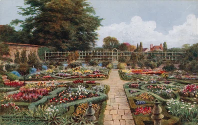 Shakespeares Knotengarten, New Place, Stratford-on-Avon