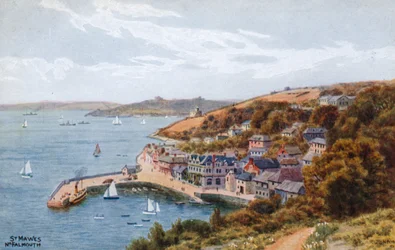 St Mawes, bei Falmouth