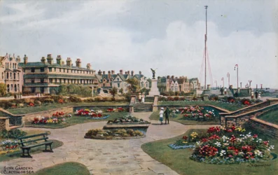Sunk Gardens, Clacton-on-Sea