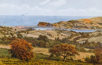 Teignmouth und Shaldon, von Haldon Moor