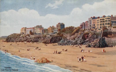 Tenby, The South Sands