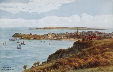 Tenby und Caldy Island