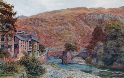 Die Brücke, Beddgellert