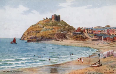 Das Schloss, Criccieth
