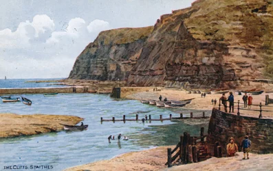 Die Klippen, Staithes
