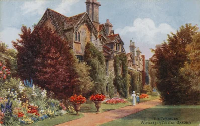 Die Cottages, Worcester College, Oxford