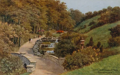 Das Glen Peasholm Park, Scarborough