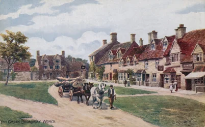Der Green, Broadway, Worcestershire