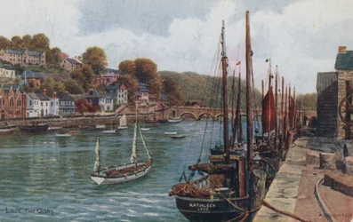 Der Kai, Looe