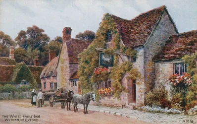 The White Hart Inn, Wytham bei Oxford