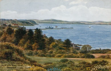 Blick von Berry Head, Brixham