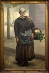 Marianne Offrey, grün schreiend