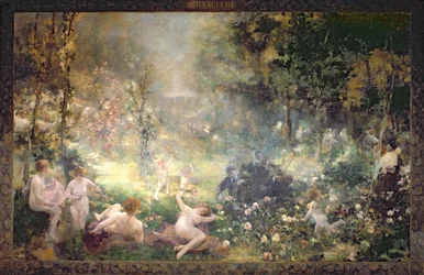 Die Freuden des Lebens: Blumen, Frauen, Musik